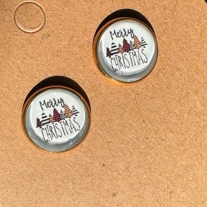 ❄️ Sale! NEW Merry Christmas Holiday Earrings